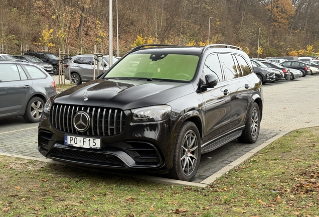 Mercedes-AMG GLS 63 X167