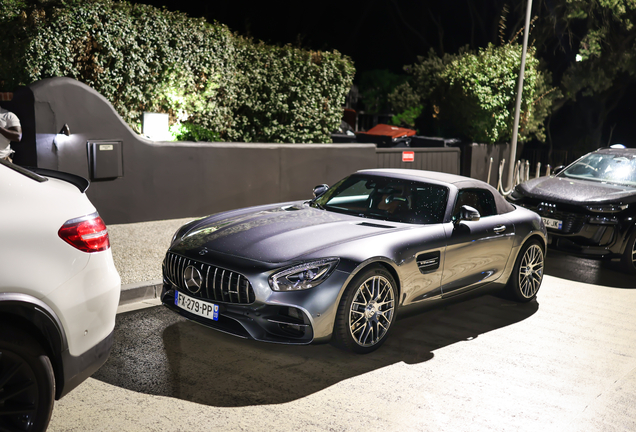 Mercedes-AMG GT C Roadster R190