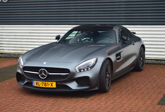 Mercedes-AMG GT S C190 Edition 1