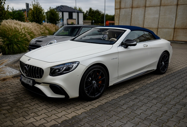 Mercedes-AMG S 63 Convertible A217 2018