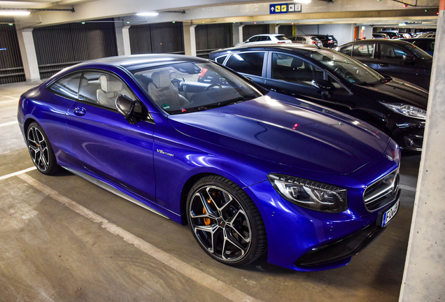 Mercedes-AMG S 63 Coupé C217