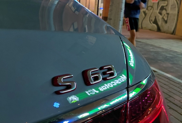 Mercedes-AMG S 63 E-Performance W223