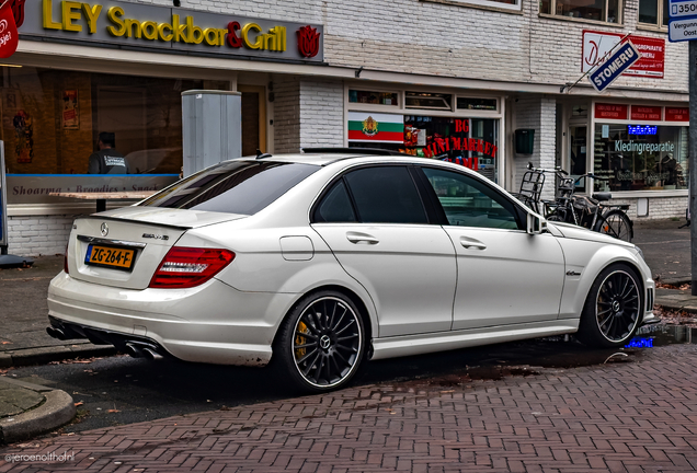 Mercedes-Benz C 63 AMG W204