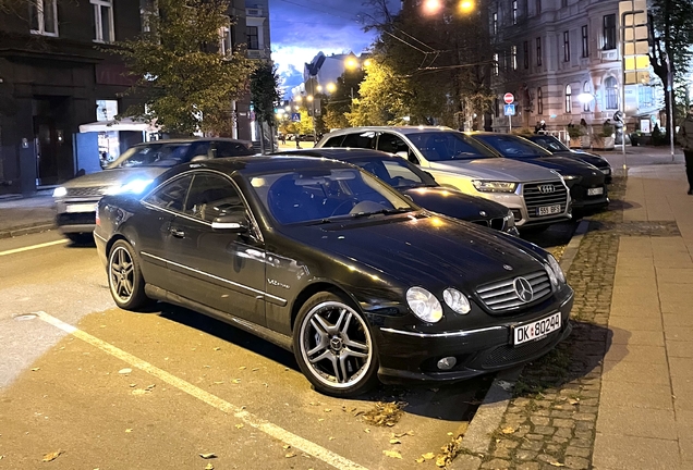 Mercedes-Benz CL 65 AMG C215