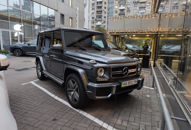 Mercedes-Benz G 63 AMG 2012