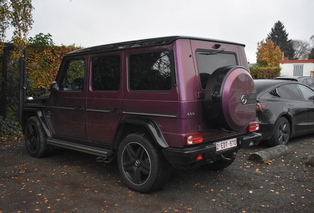 Mercedes-Benz G 63 AMG Crazy Color Edition