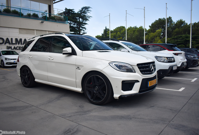 Mercedes-Benz ML 63 AMG W166