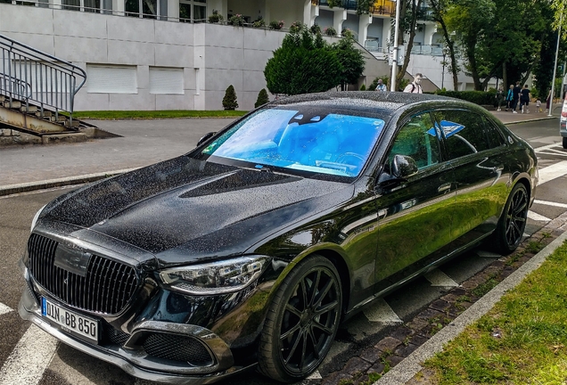 Mercedes-Maybach Brabus S 850 Masterpiece X223