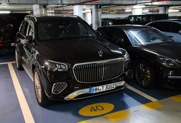 Mercedes-Maybach GLS 600 2024