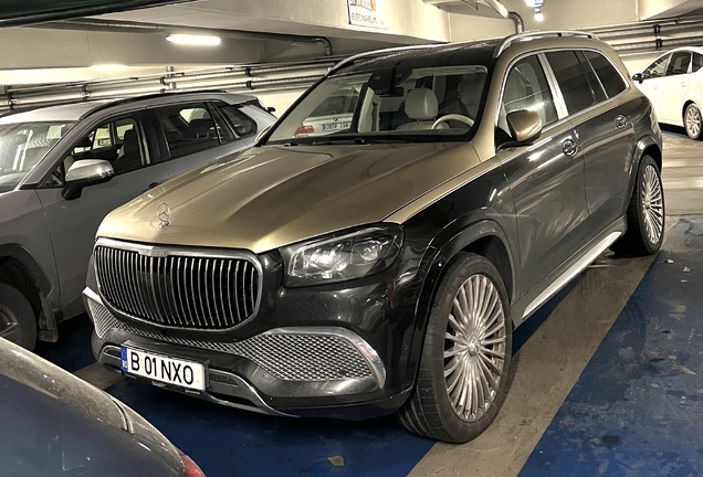 Mercedes-Maybach GLS 600