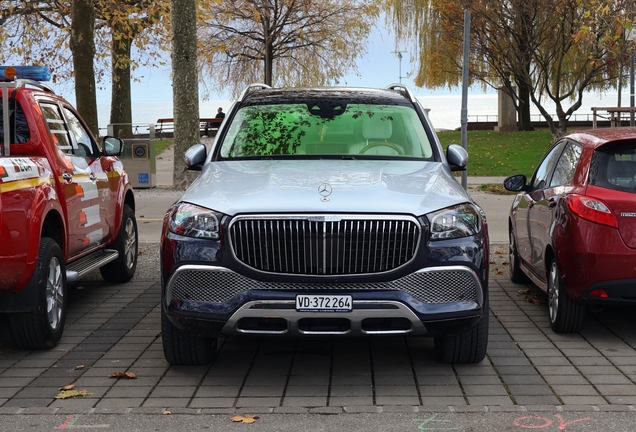 Mercedes-Maybach GLS 600