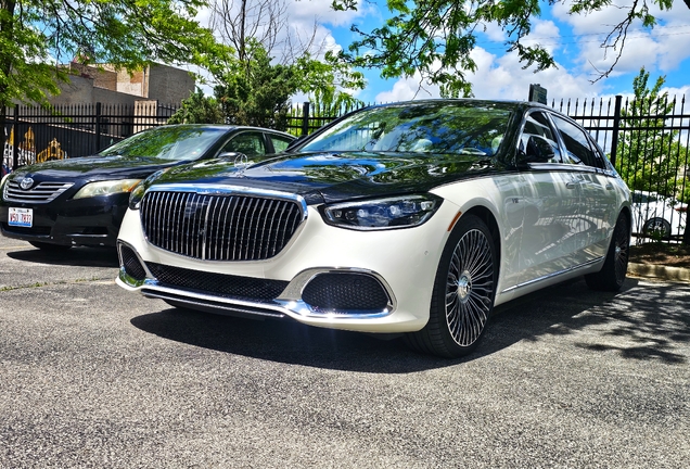 Mercedes-Maybach S 680 X223