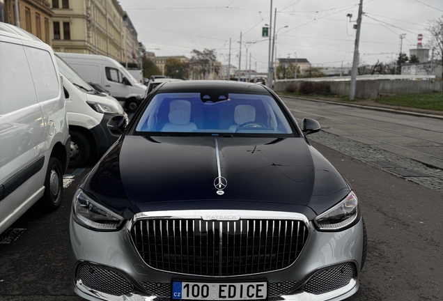 Mercedes-Maybach S 680 X223 Edition 100
