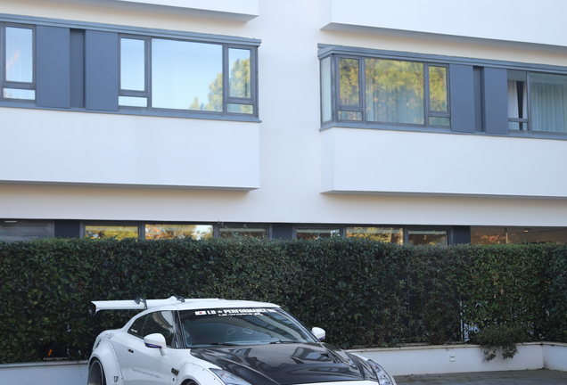 Nissan GT-R 2012 Liberty Walk Widebody