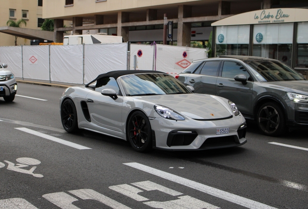 Porsche 718 Spyder
