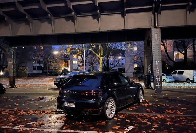 Porsche 95B Macan Turbo MkI Hamann