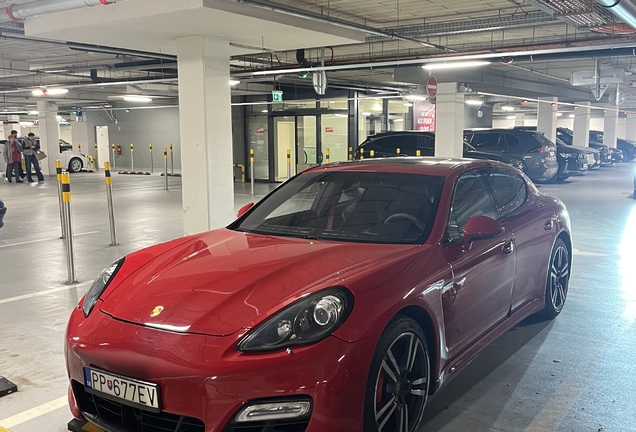 Porsche 970 Panamera GTS MkI