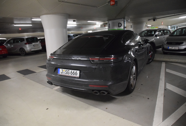 Porsche 971 Panamera GTS MkI