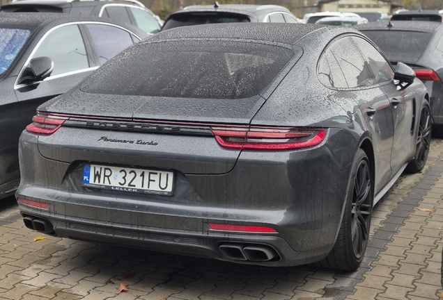 Porsche 971 Panamera Turbo MkI