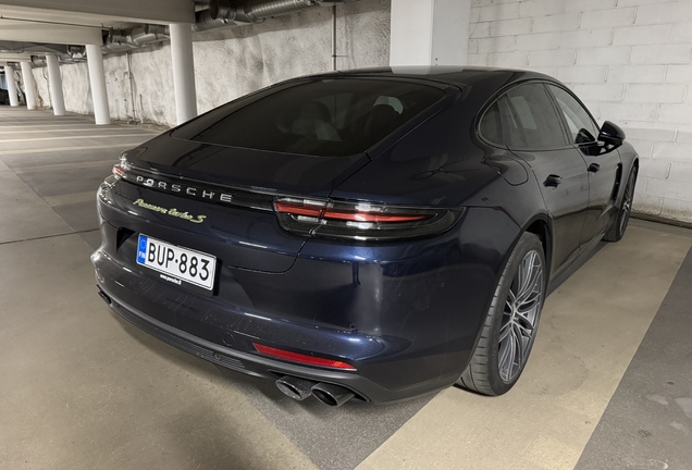 Porsche 971 Panamera Turbo S E-Hybrid MkI
