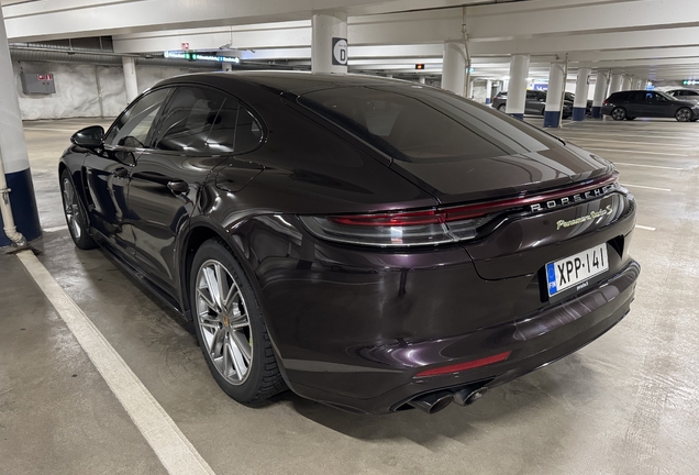Porsche 971 Panamera Turbo S E-Hybrid MkII