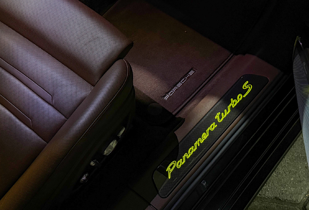 Porsche 971 Panamera Turbo S E-Hybrid Sport Turismo MkII