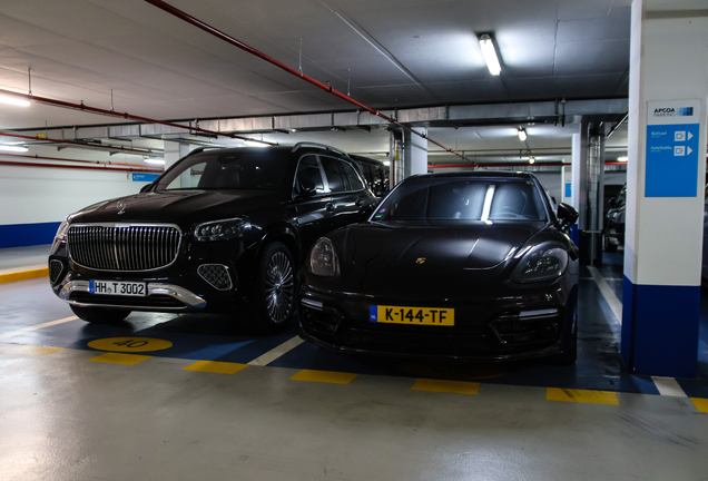 Porsche 971 Panamera Turbo S E-Hybrid Sport Turismo MkII