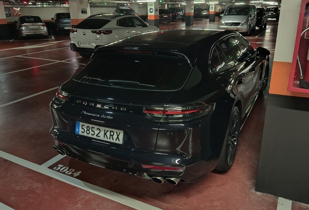 Porsche 971 Panamera Turbo Sport Turismo