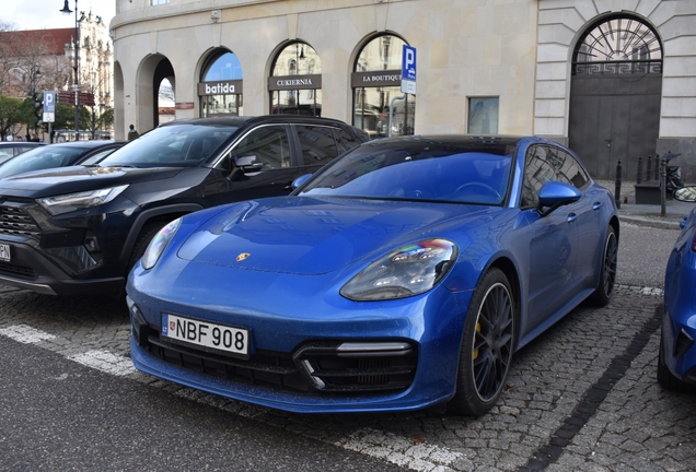 Porsche 971 Panamera Turbo Sport Turismo