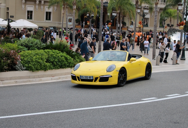 Porsche 991 Carrera 4 GTS Cabriolet MkI