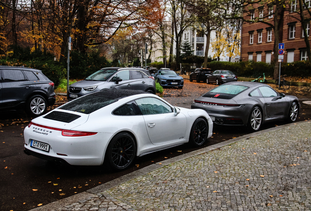 Porsche 991 Carrera 4 GTS MkI