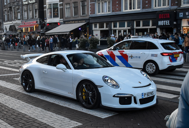 Porsche 991 GT3 MkI