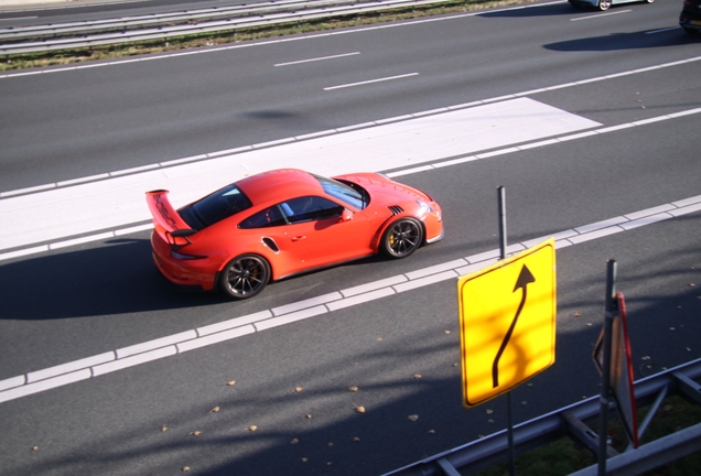 Porsche 991 GT3 RS MkI