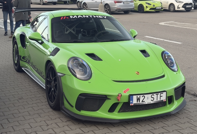 Porsche 991 GT3 RS MkII Manthey Racing