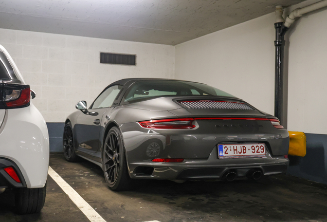 Porsche 991 Targa 4 GTS MkII