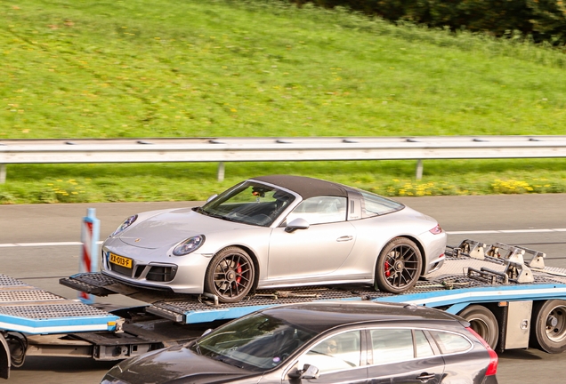 Porsche 991 Targa 4 GTS MkII