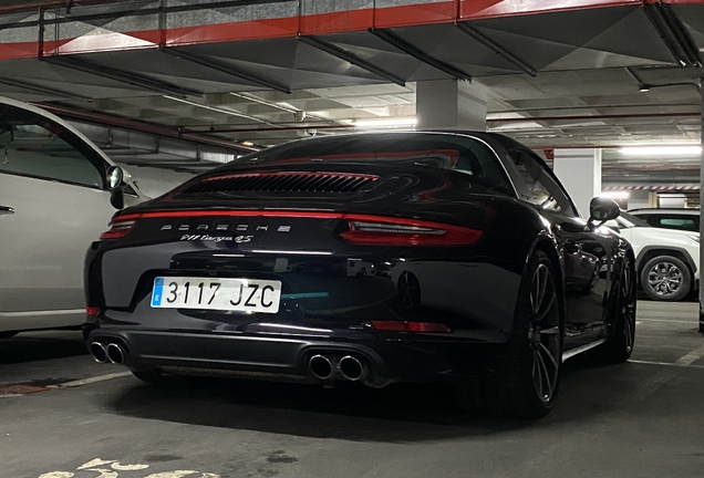Porsche 991 Targa 4S MkII