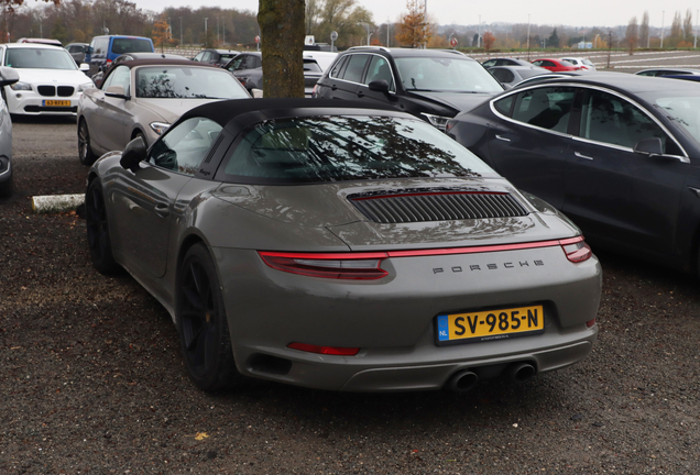 Porsche 991 Targa 4S MkII Exclusive Alex Edition