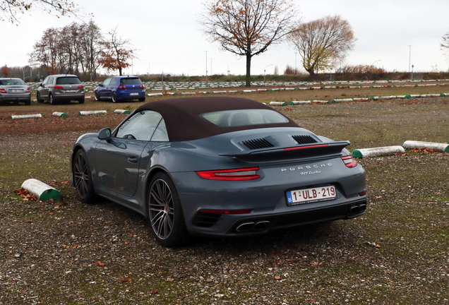 Porsche 991 Turbo Cabriolet MkII