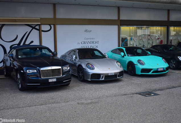 Porsche 992 Carrera 4 GTS MkI