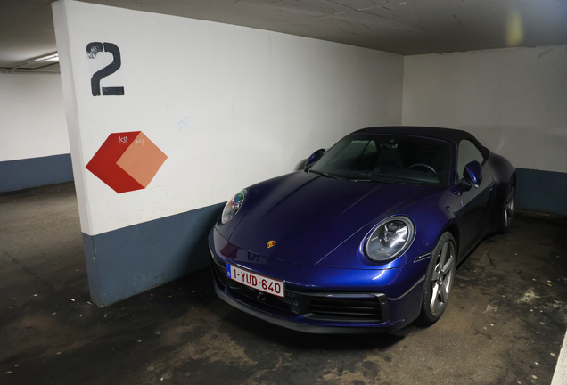 Porsche 992 Carrera 4S Cabriolet MkI