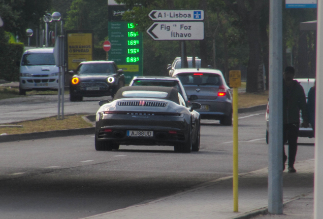 Porsche 992 Carrera 4S Cabriolet MkI
