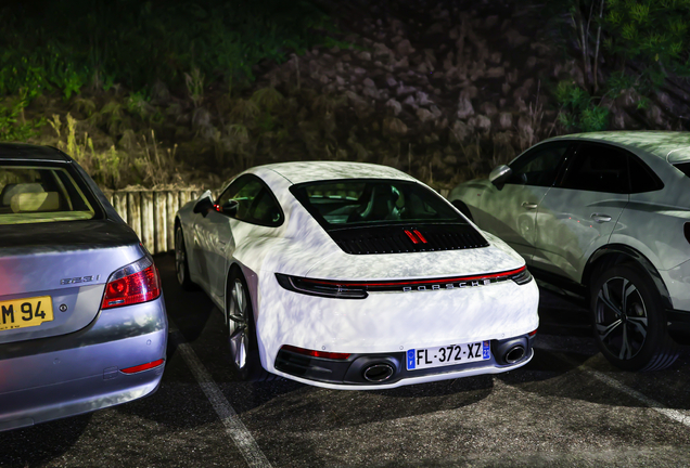 Porsche 992 Carrera 4S MkI