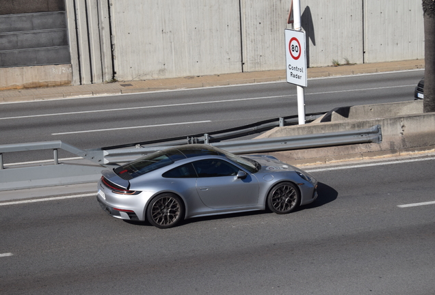 Porsche 992 Carrera 4S MkI