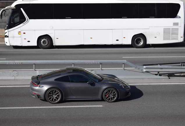 Porsche 992 Carrera 4S MkI