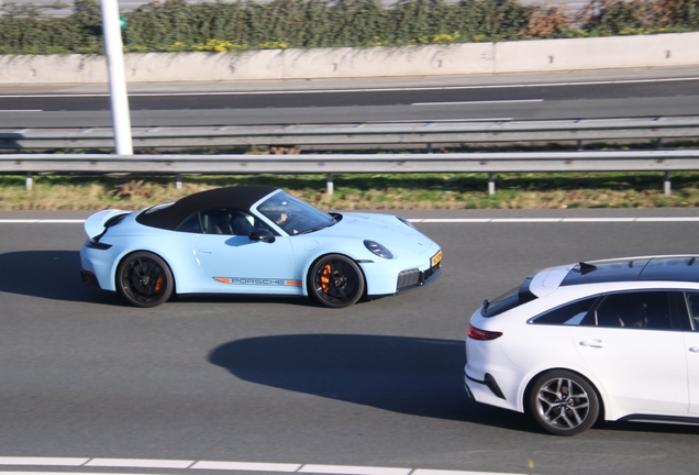 Porsche 992 Carrera GTS Cabriolet MkII