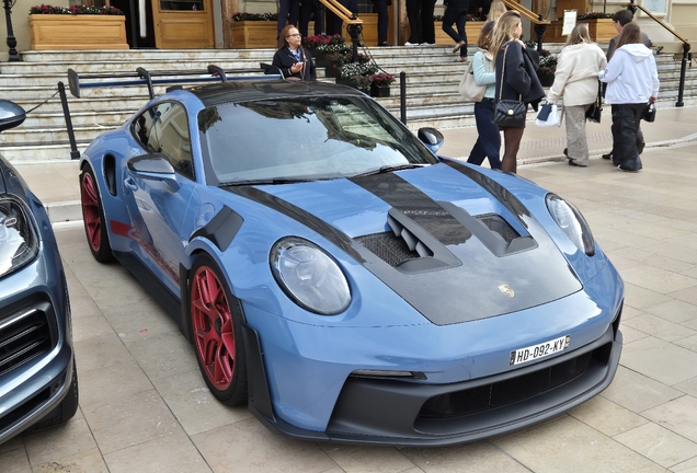 Porsche 992 GT3 RS MkI Weissach Package