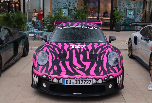 Porsche 992 GT3 RS MkI Weissach Package