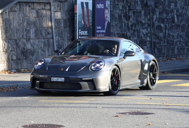 Porsche 992 GT3 Touring MkI