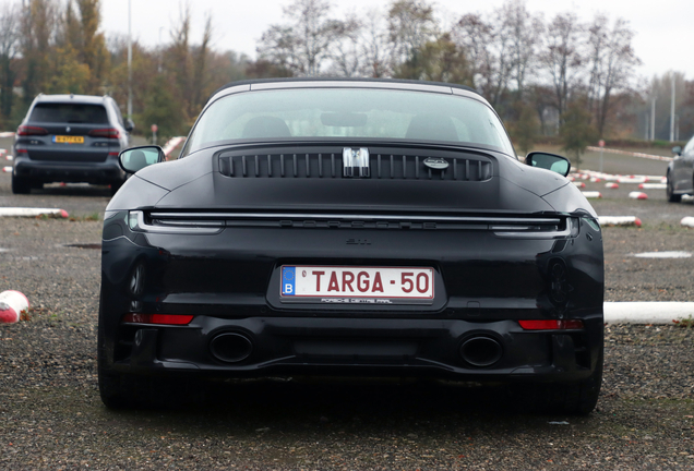 Porsche 992 Targa 4 GTS MkI Edition 50 Years Porsche Design